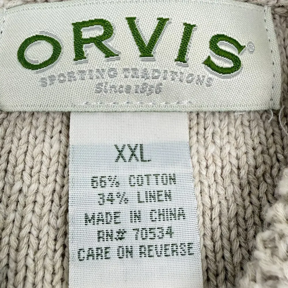 Orvis shawl collar